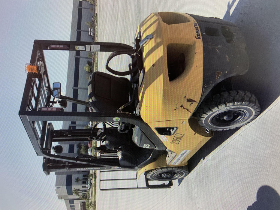 2019 KOMATSU FG25T-16