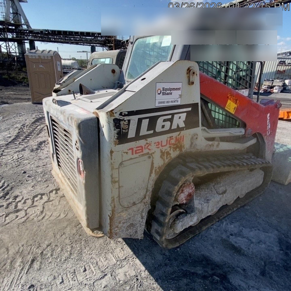 2022 TAKEUCHI TL6CR