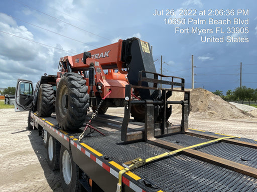 2017 Skytrak 6042 42' REACH, PALLET FORKS, 6k, FOAM FILLED TIRES