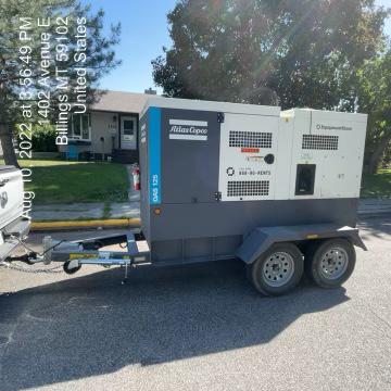 2022 ATLAS COPCO QAS 125