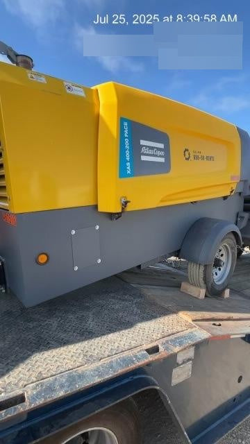 2020 ATLAS COPCO XATS 400 PFF
