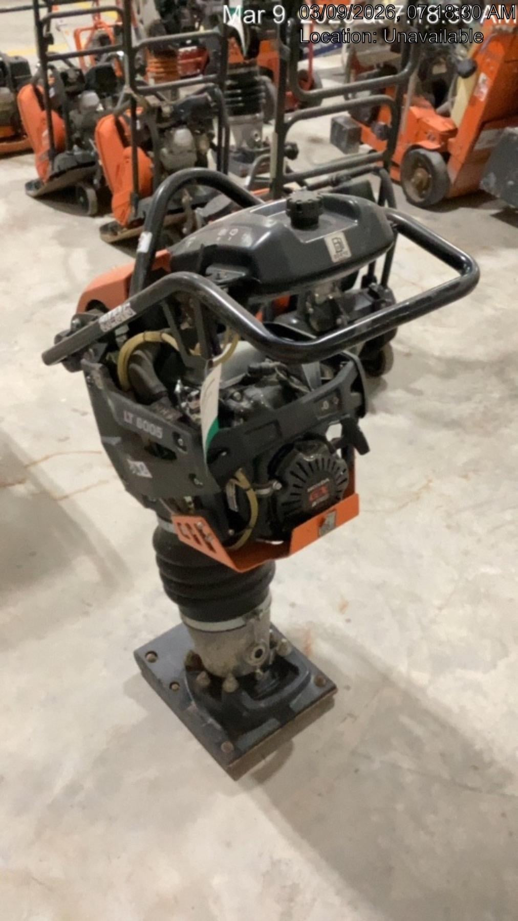 2025 HUSQVARNA LT6005