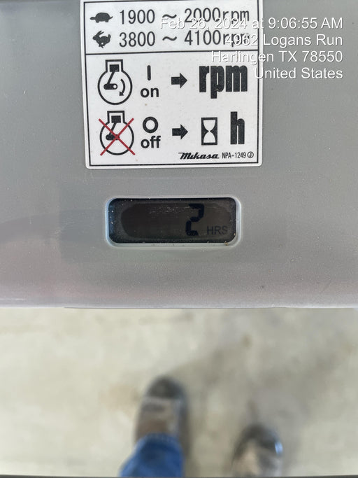 2023 MULTIQUIP MTX60HD