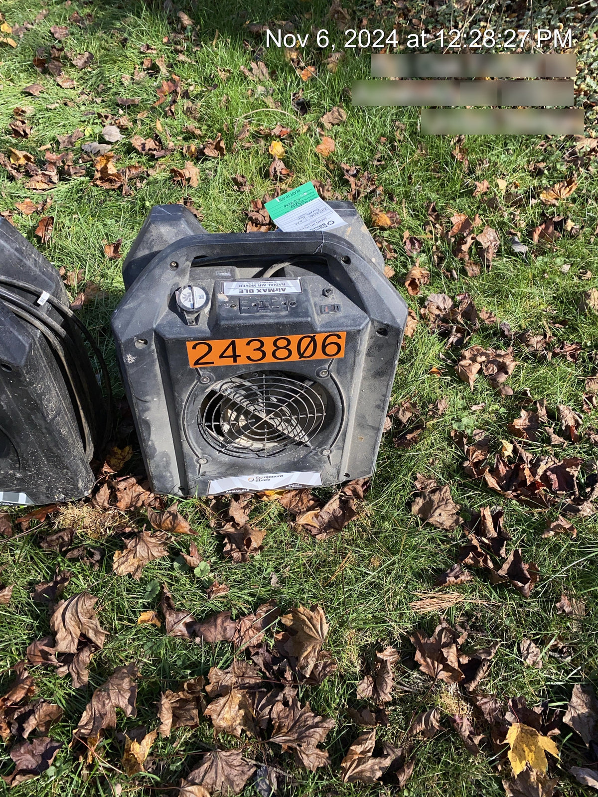 2022 PHOENIX AirMAX Radial Air Mover