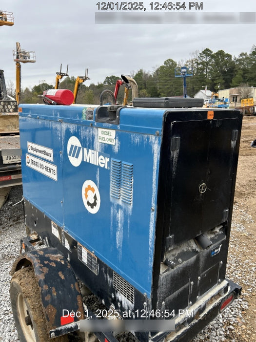 2020 Miller Electric BB500 BIG BLUE 500 PRO (KUBOTA) DELUXE W/ ARCREACH