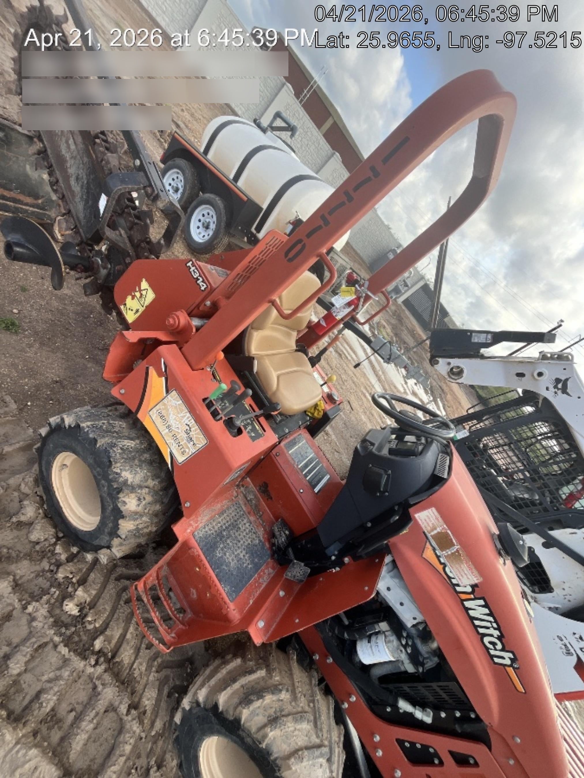2018 DITCH WITCH RT45A