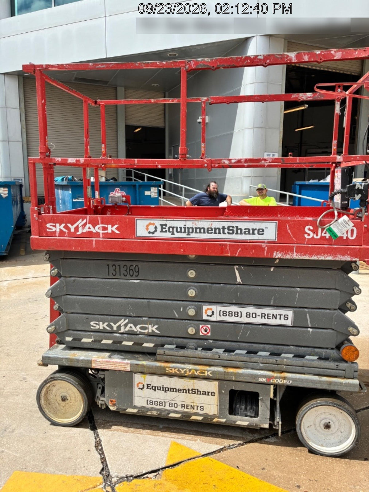 2021 SKYJACK SJ4740