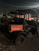 2022 Kubota RTV-X1140W-H Plastic Canopy, Windshield Acrylic Clear, LED Strobe Light, Wire Harness Kit, Back up Alarm