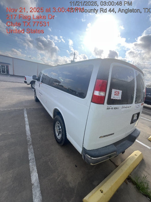 2025 CHEVROLET Express Van - Rental