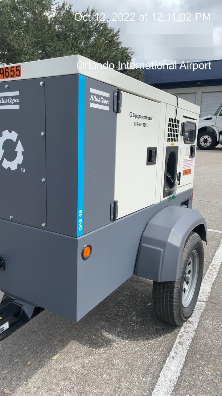 2022 ATLAS COPCO QAS45 CWK