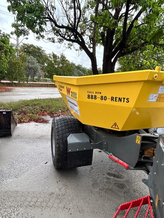 2025 WACKER NEUSON DW311 Cab Turf Tires