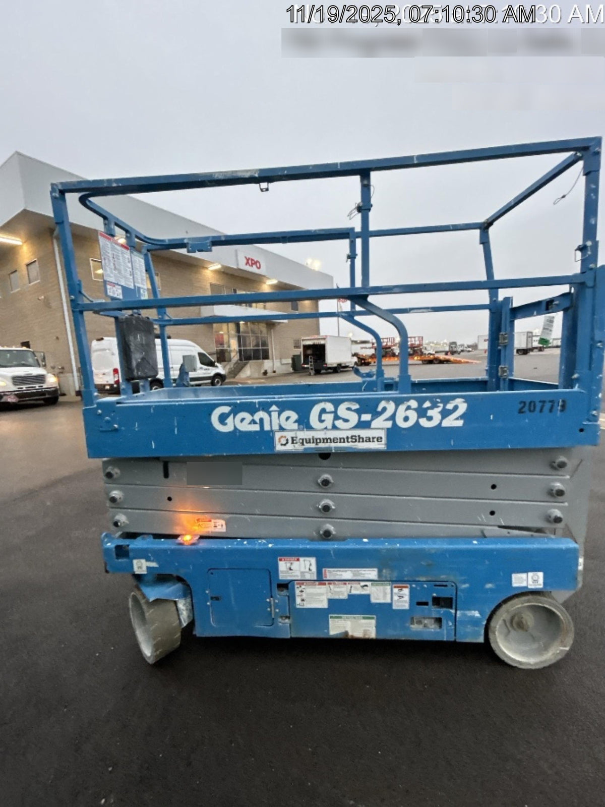 2018 GENIE GS-2632