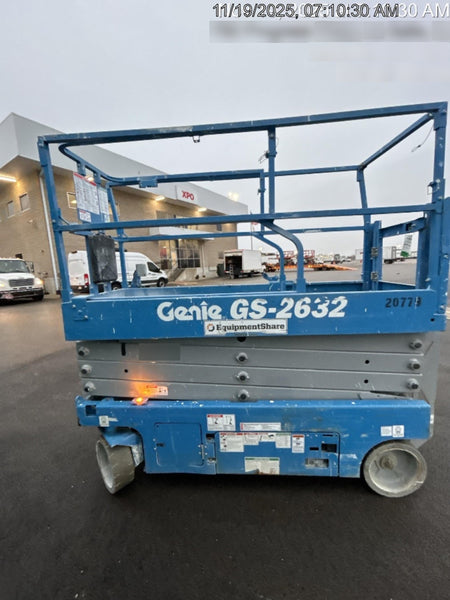 2018 GENIE GS-2632