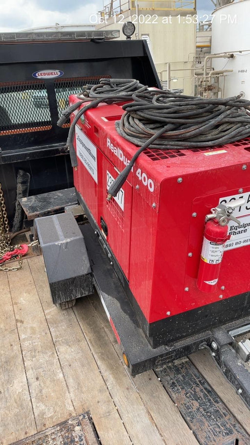 2022 Shindaiwa DGW400MDL Kubota D902 Engine, 23 HP, Dual Op Welder, Wire, Arc, Droop Stick, Tig, and CC Stick Functionality, Simulphase, 3 Phase and 1 Phase Gen Output, Single Axle NB Trlr, Slr Trckl Chrg 12V 12W, Fire Ext