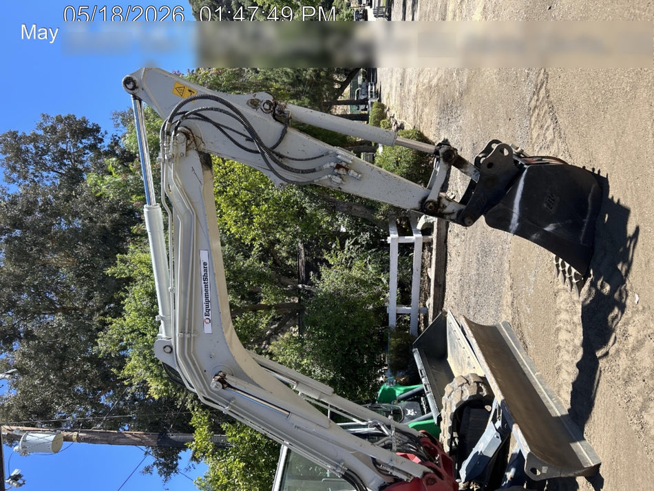 2024 TAKEUCHI TB290-CR