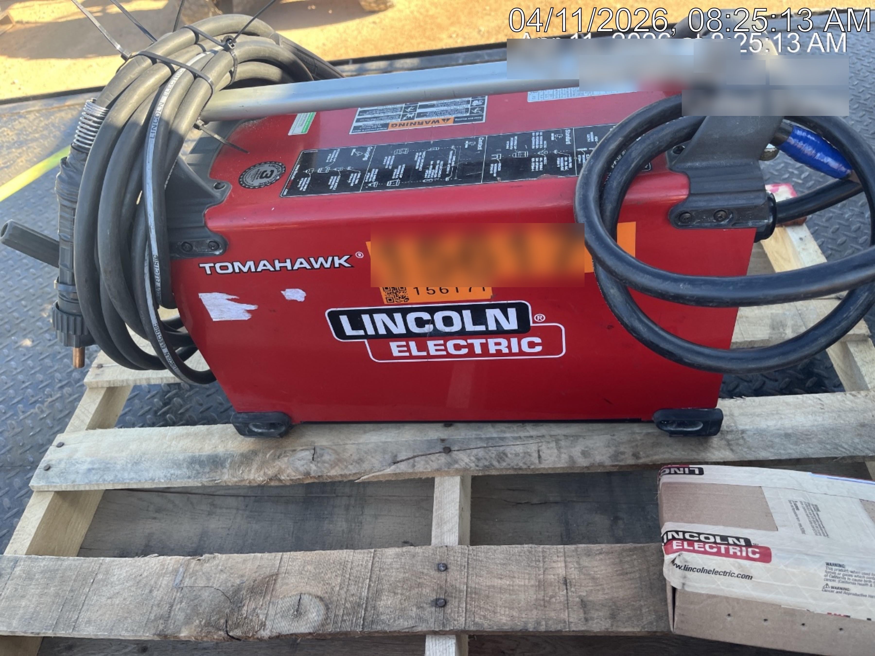 2021 LINCOLN ELECTRIC TOMAHAWK 1000