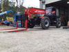 2020 Manitou MTA10055 Cab/Heat/Air, 120 HP, Solid Tires, Work Lights, Lift Hook, Auxiliary Hydraulics w/66" Carriage and 60" Forks