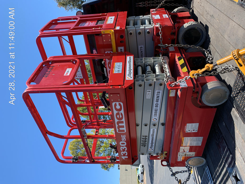 2019 MEC 1330SE Standard Options, MachineLink Keypad and Telematics