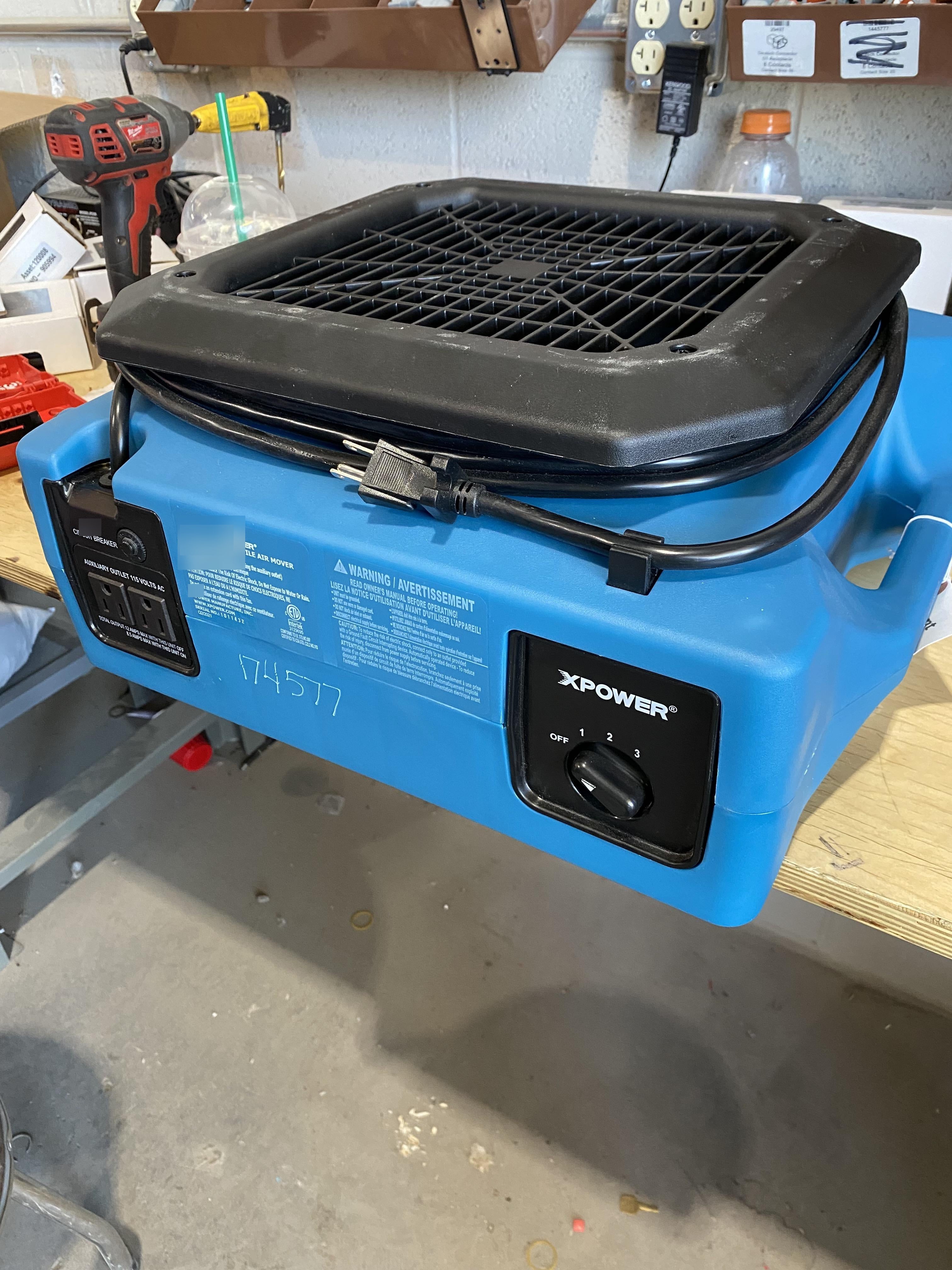 2021 XPOWER PL-700A