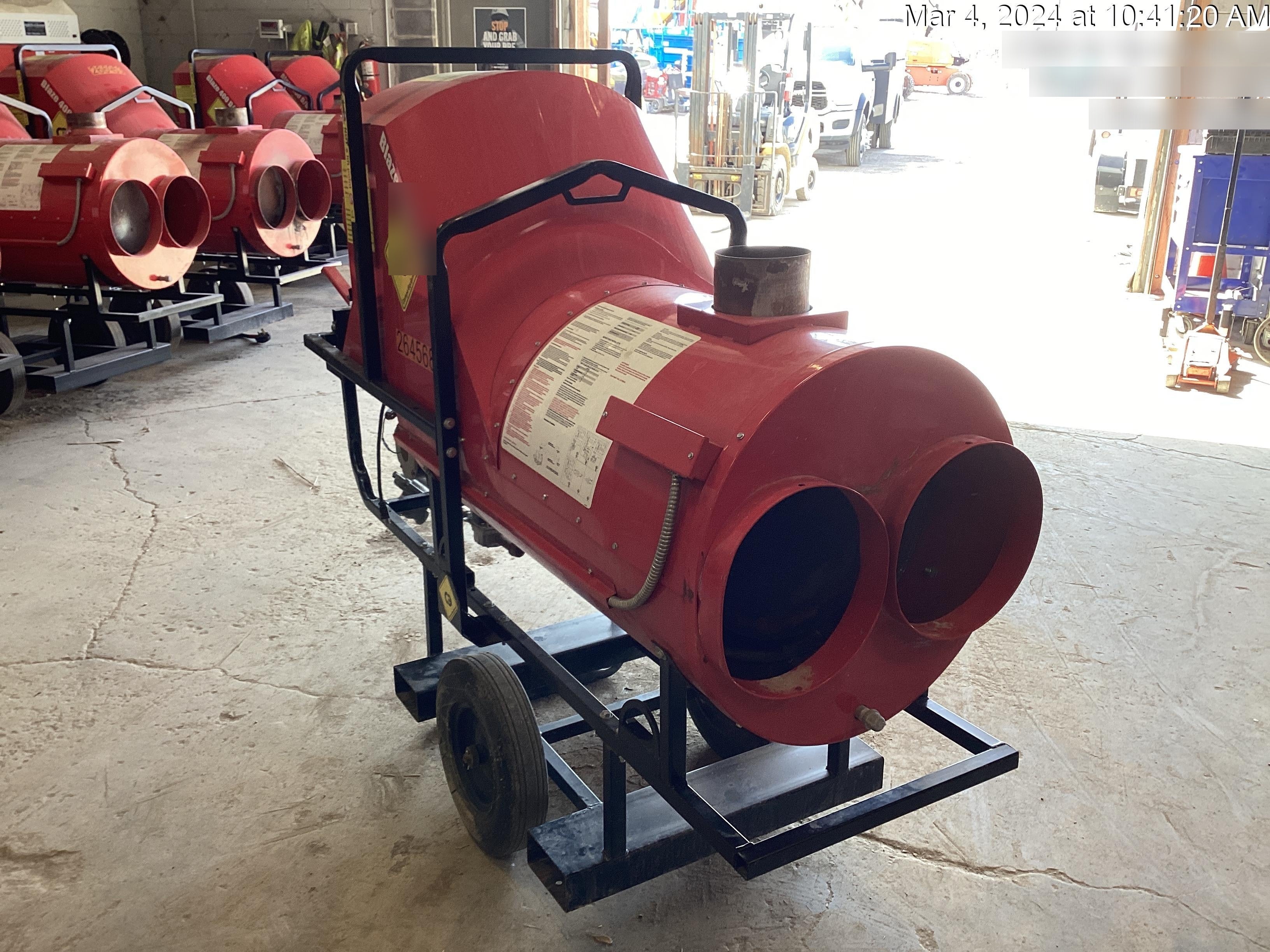 2022 CAMPO EB400G-RE3