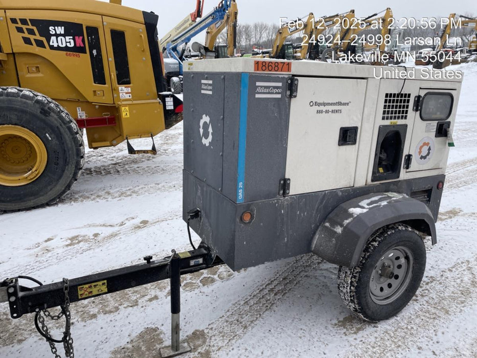 2021 ATLAS COPCO QAS25 CWK