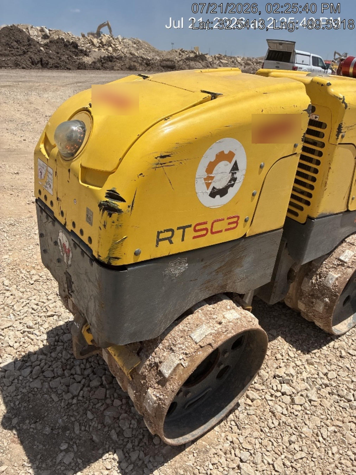 2019 WACKER NEUSON RTKx-SC3