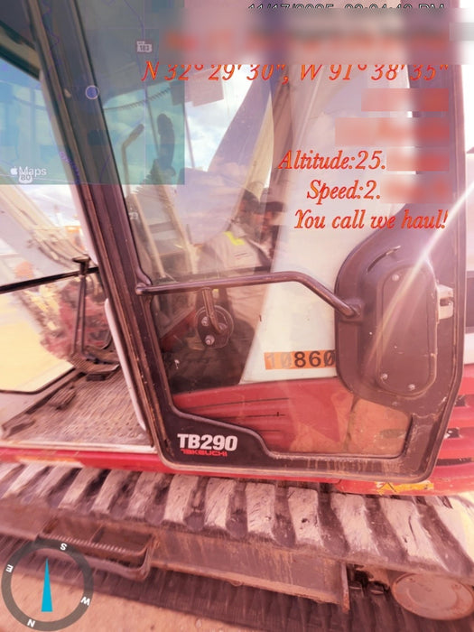 2020 TAKEUCHI TB290C