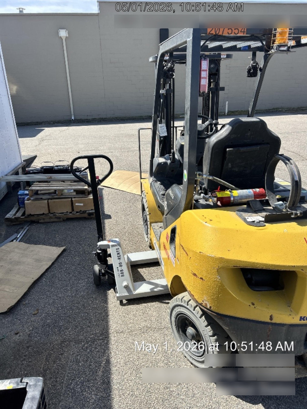 2024 STRONGWAY 5500 lb Pallet Jack