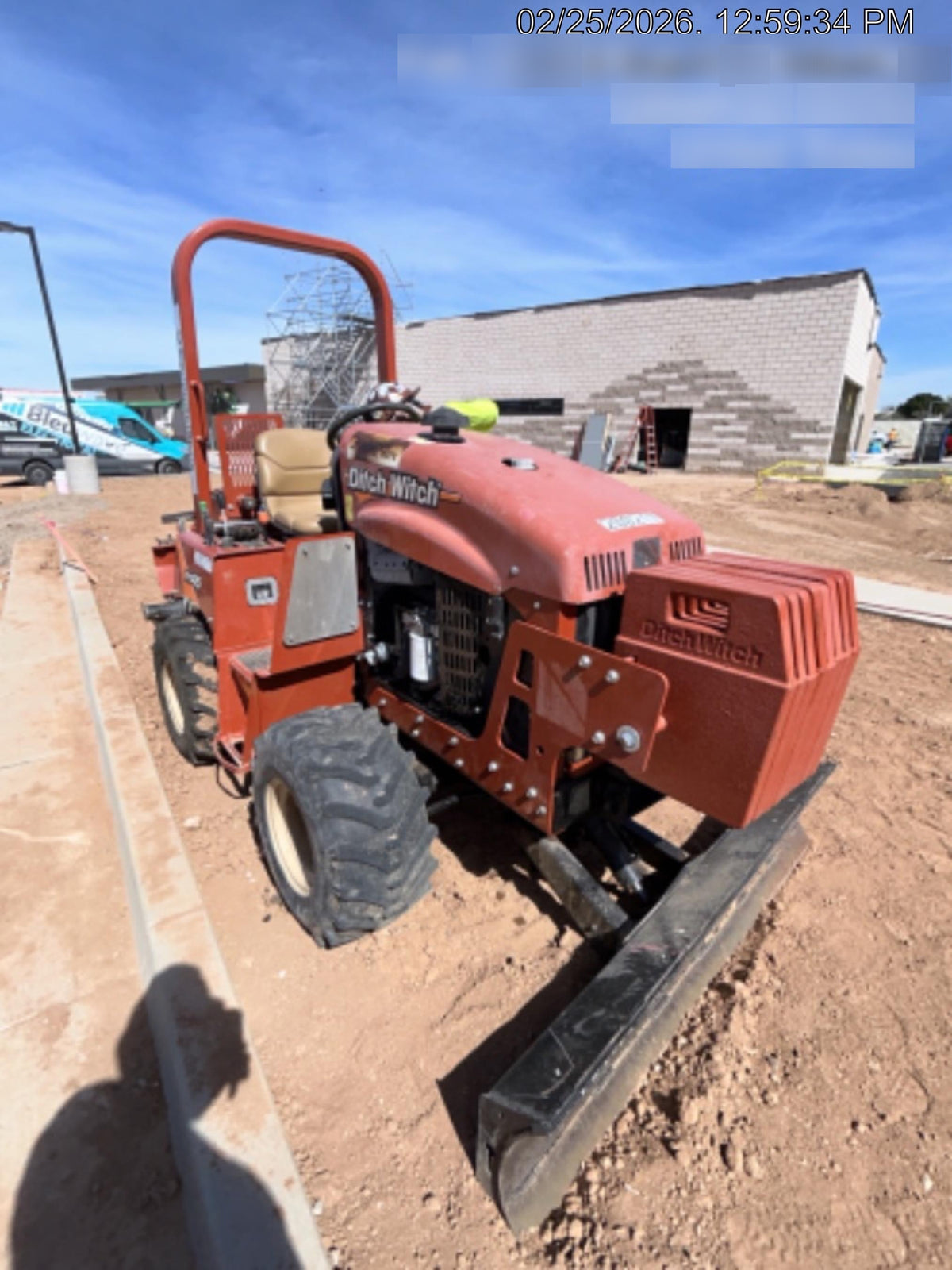 2022 DITCH WITCH RT45A