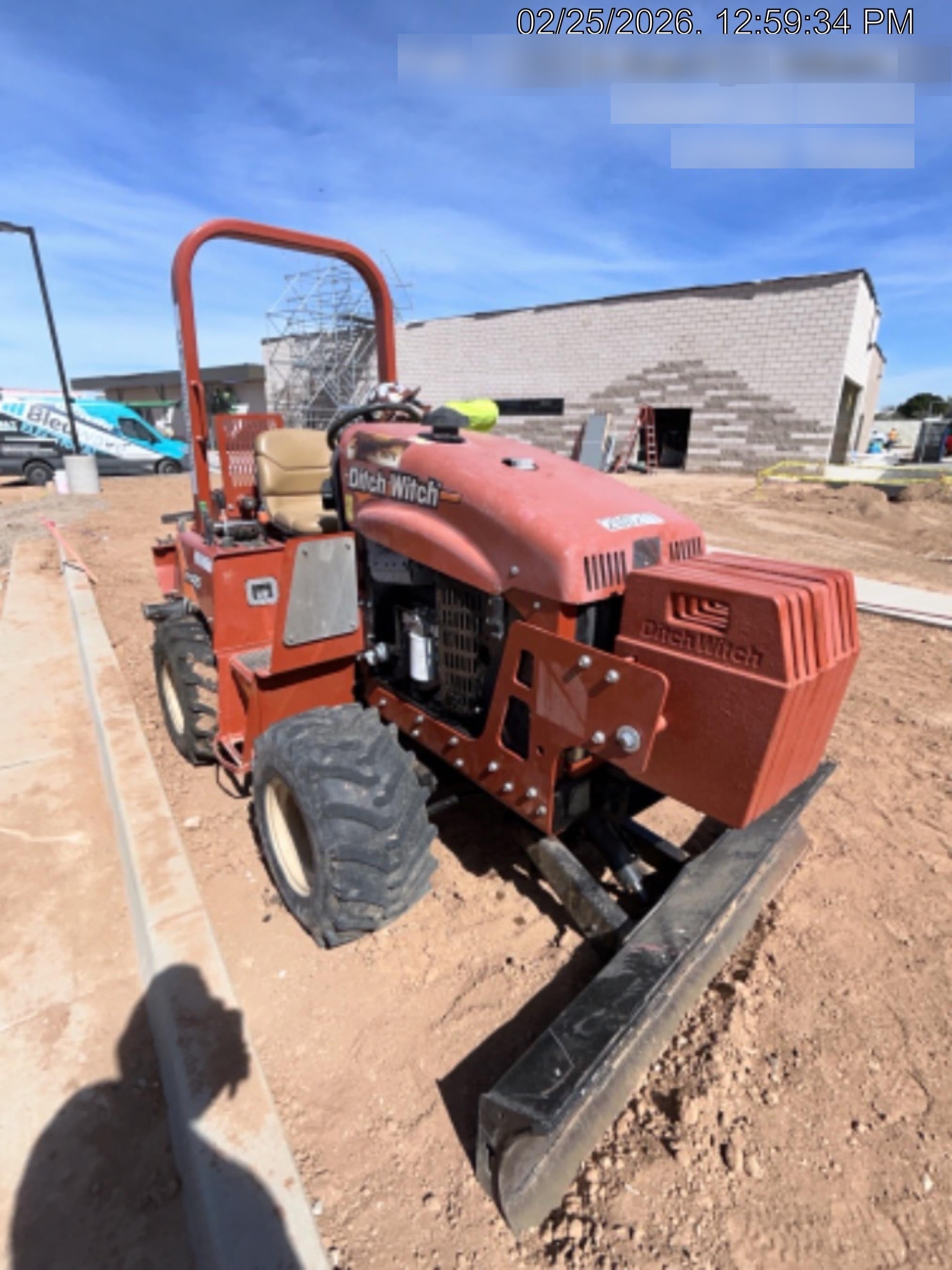 2022 DITCH WITCH RT45A