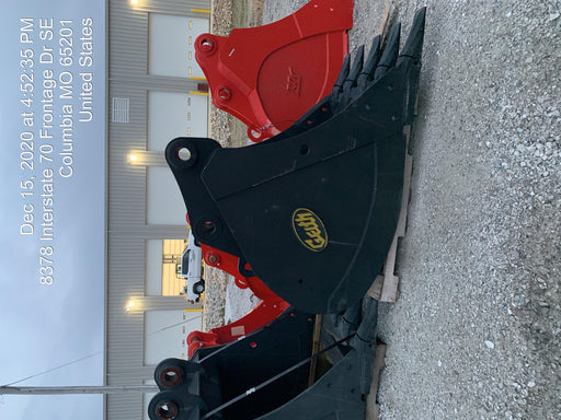2020 GEITH 48" HD Bucket - Geith