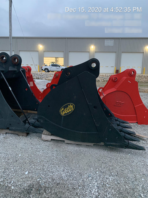 2020 GEITH 48" HD Bucket - Geith