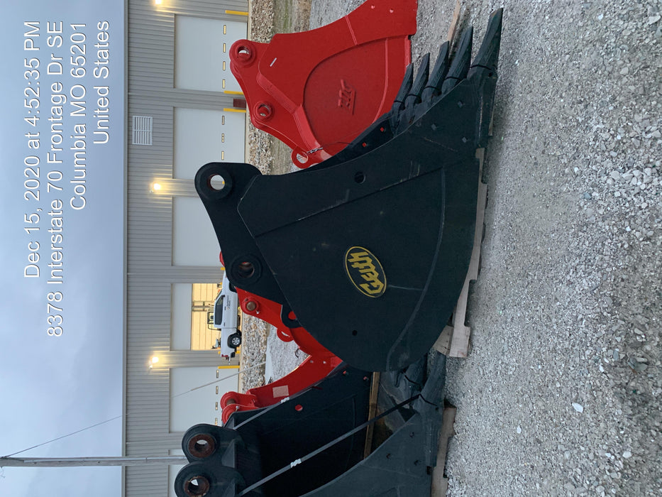 2020 GEITH 48" HD Bucket - Geith
