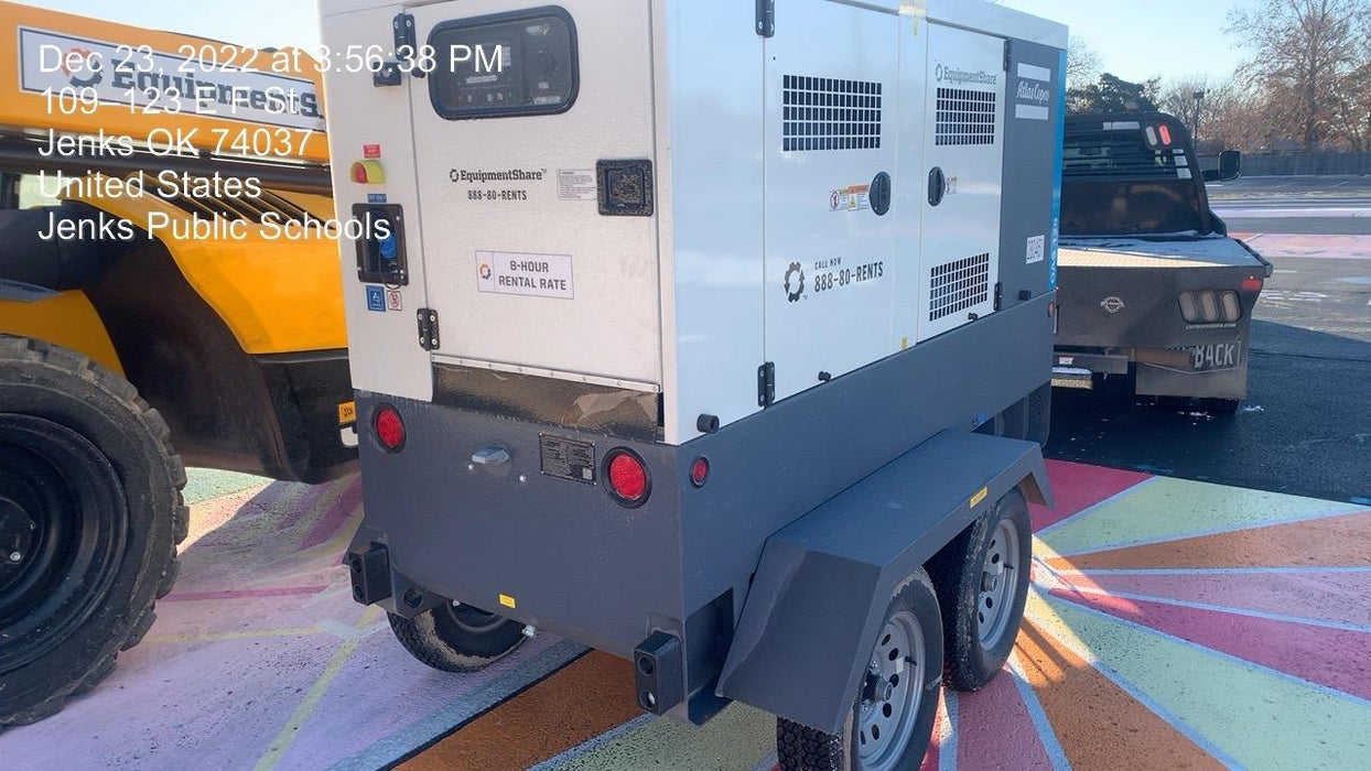 2022 ATLAS COPCO QAS 125