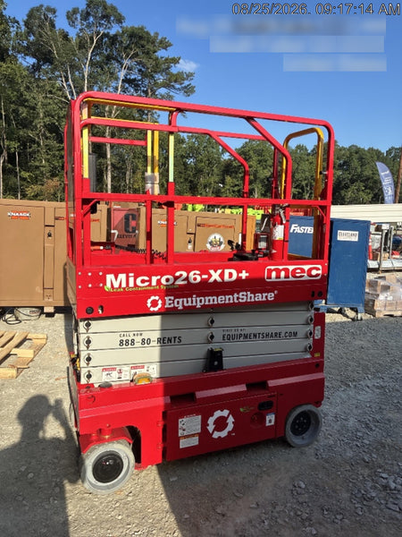 2026 MEC Micro 26-XD+