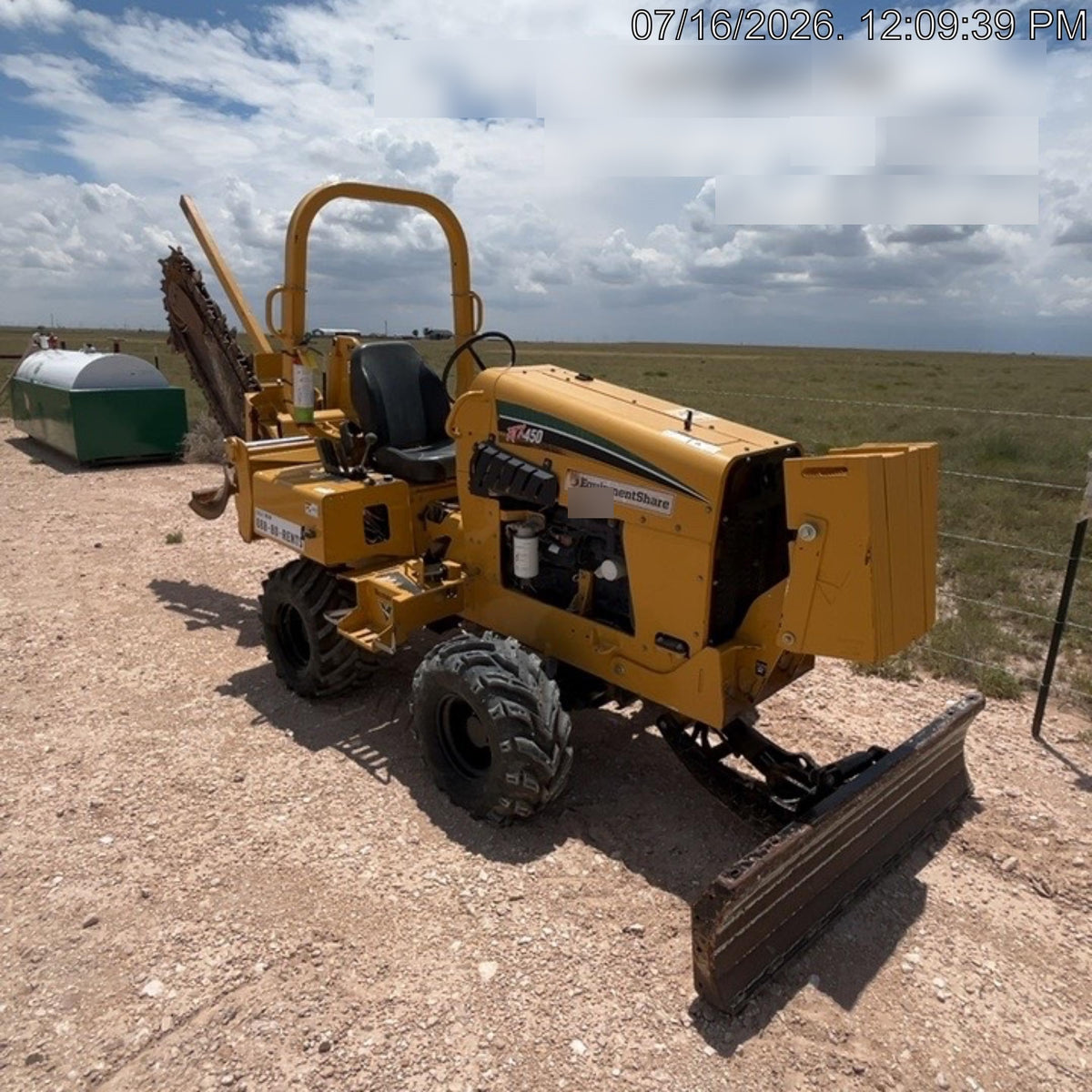 2019 VERMEER RTX450