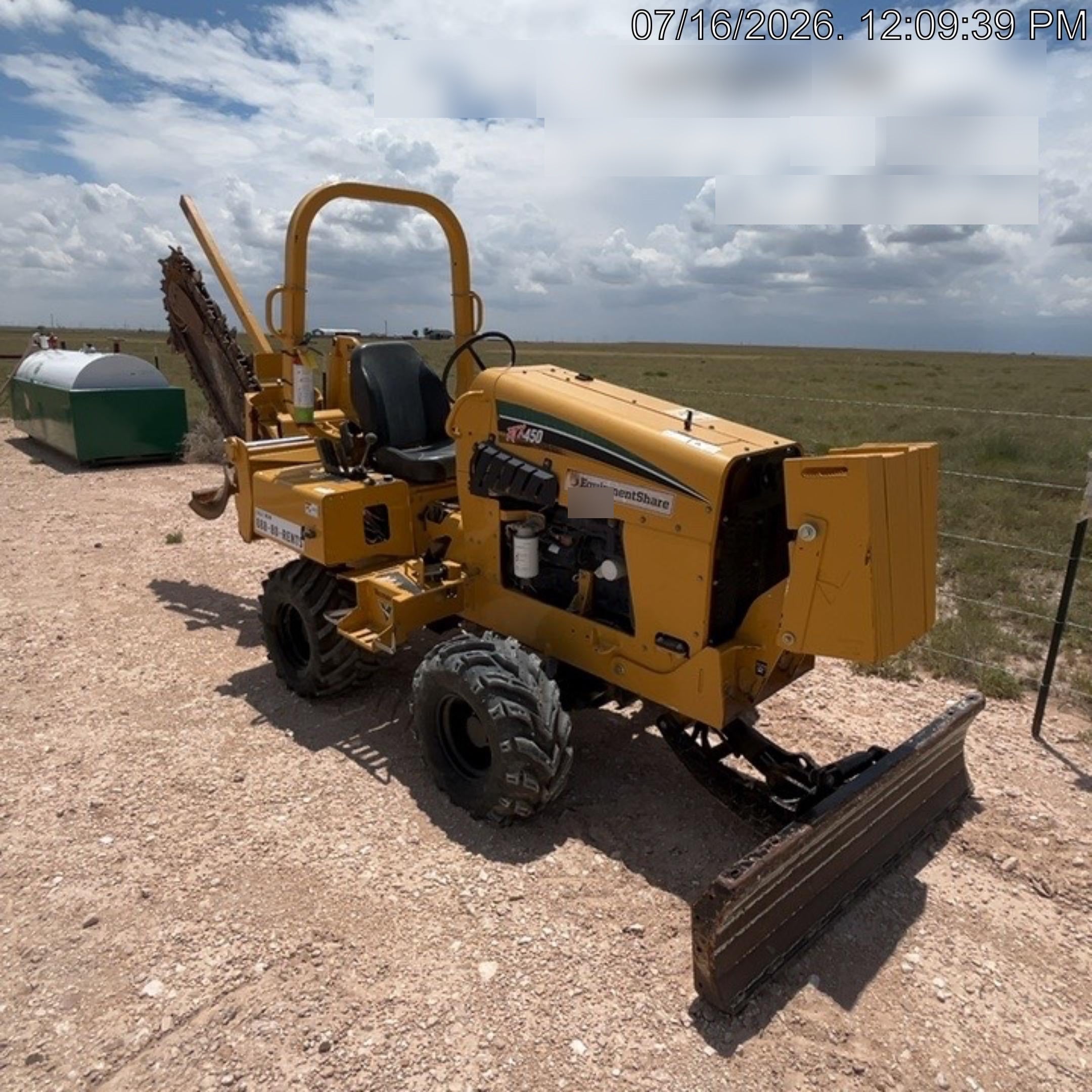 2019 VERMEER RTX450