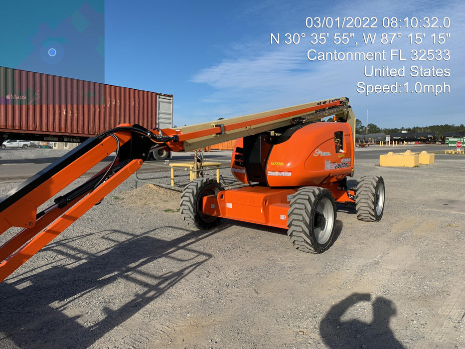 2021 JLG 600AJ