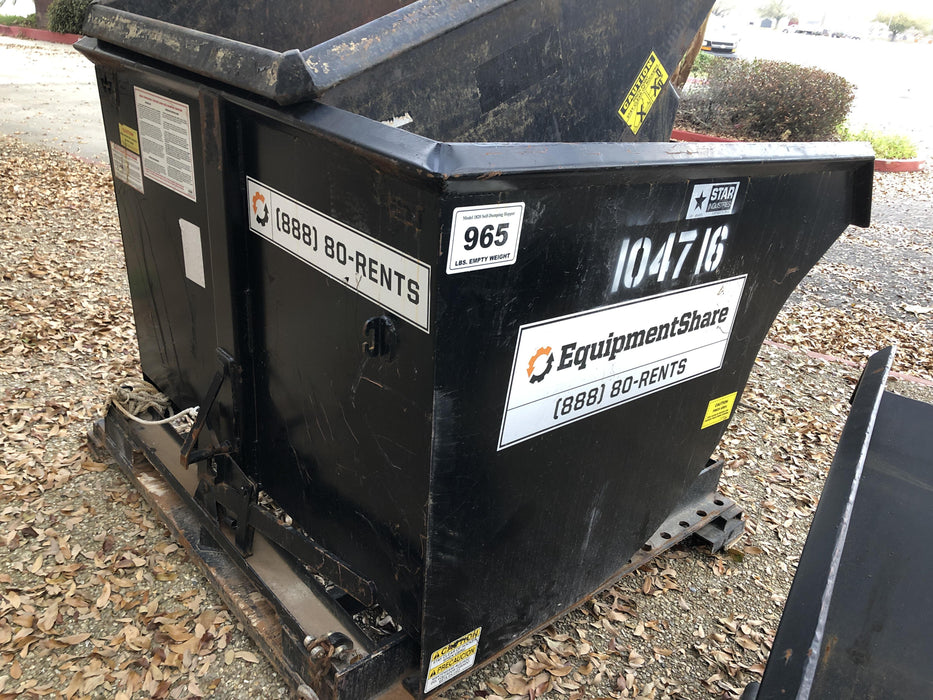 2020 STAR INDUSTRIES M-1820 - Self-Dump Hopper