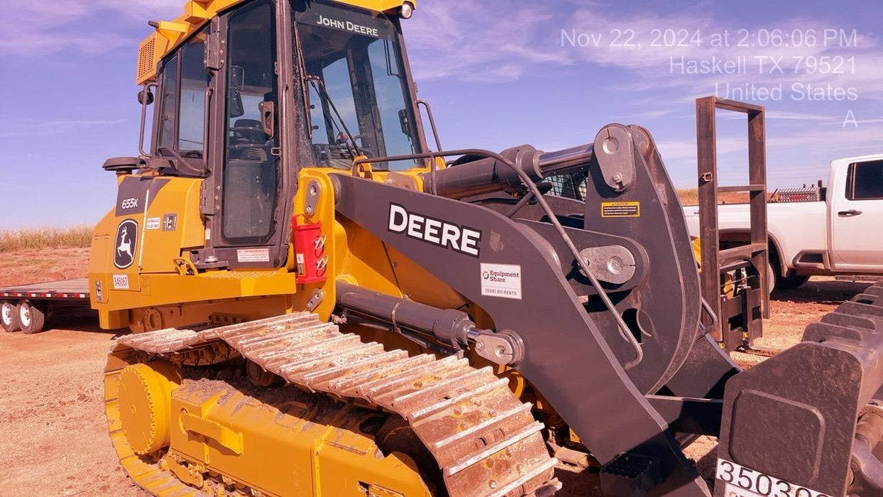 2023 JOHN DEERE 655K