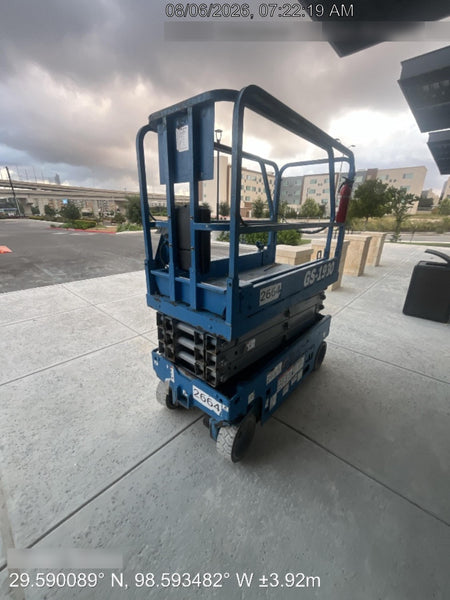 2017 Genie GS-1930 Genie GS-1930 Scissor Lift
