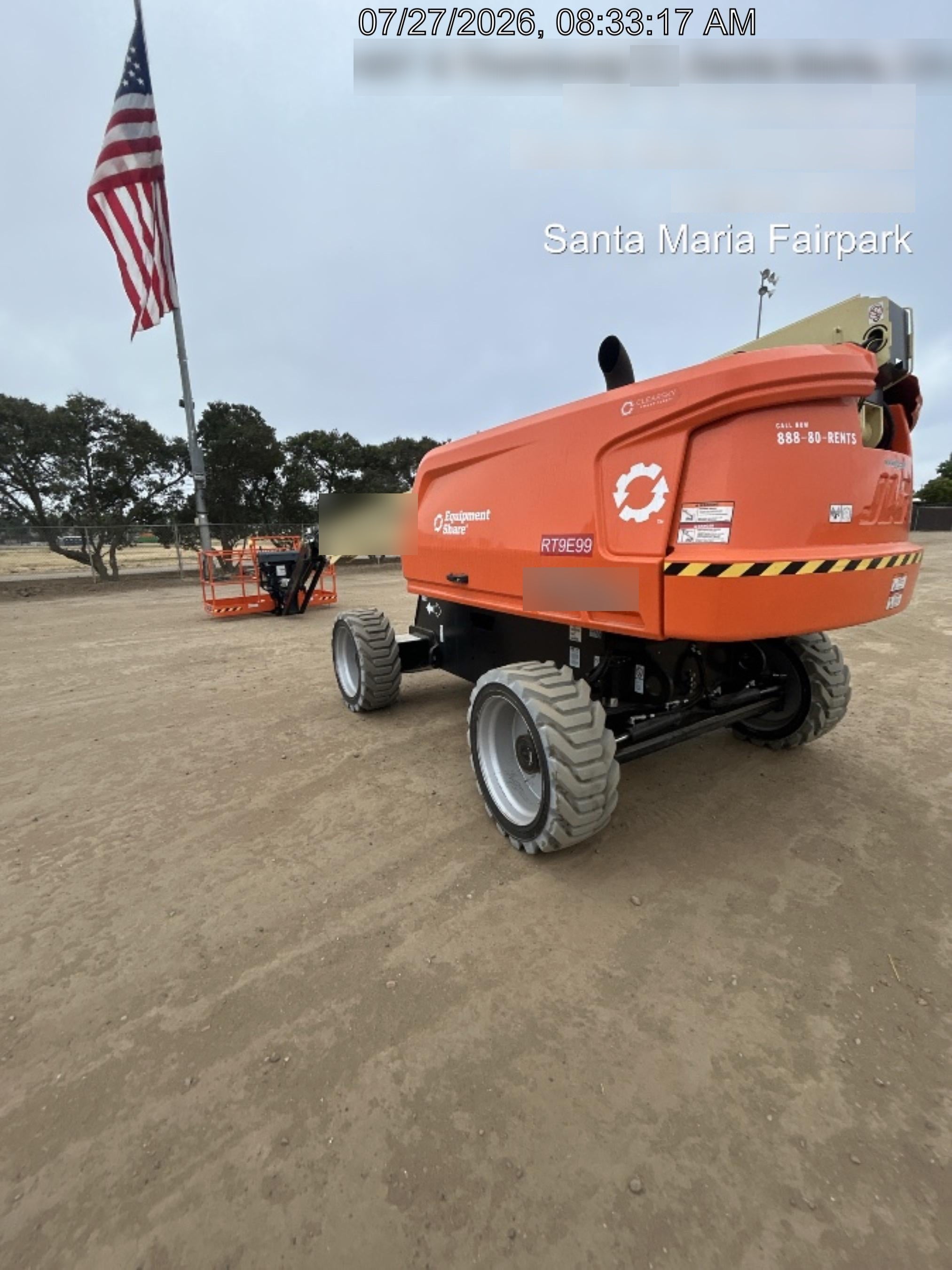 2025 JLG 660SJ