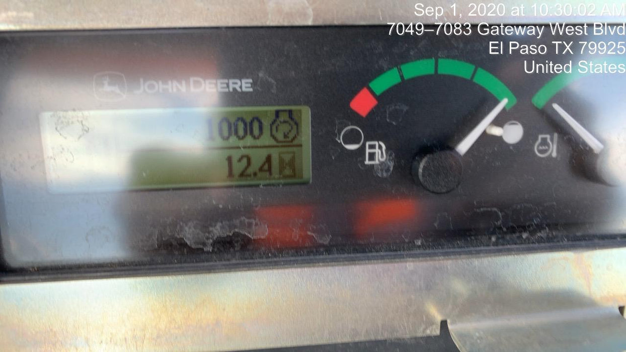 2020 John Deere 310LEP Canopy, 4WD, Standard Stick, Pilot Controls, 2 Way Hydraulics, TAG Manual QC