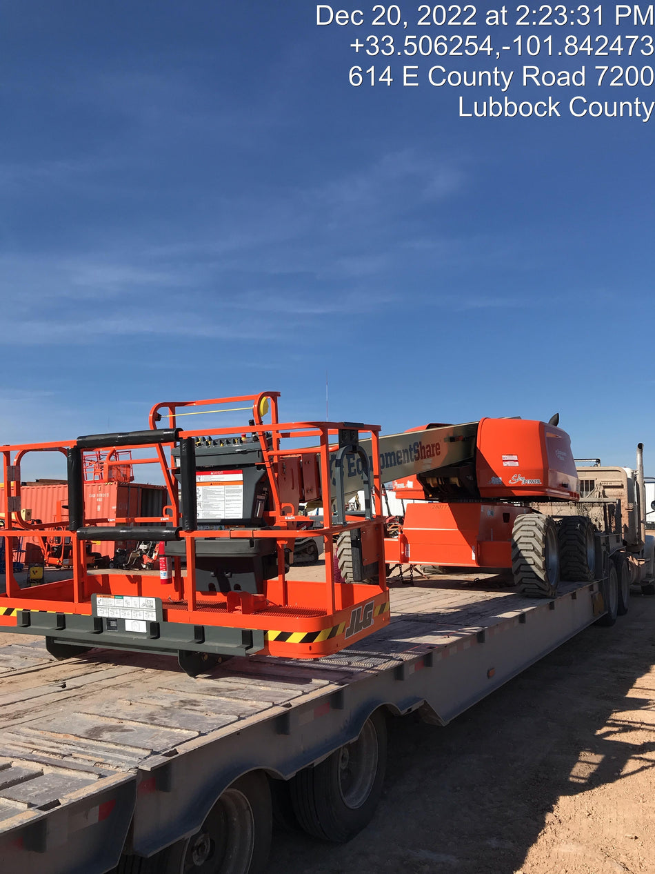 2022 JLG 600S