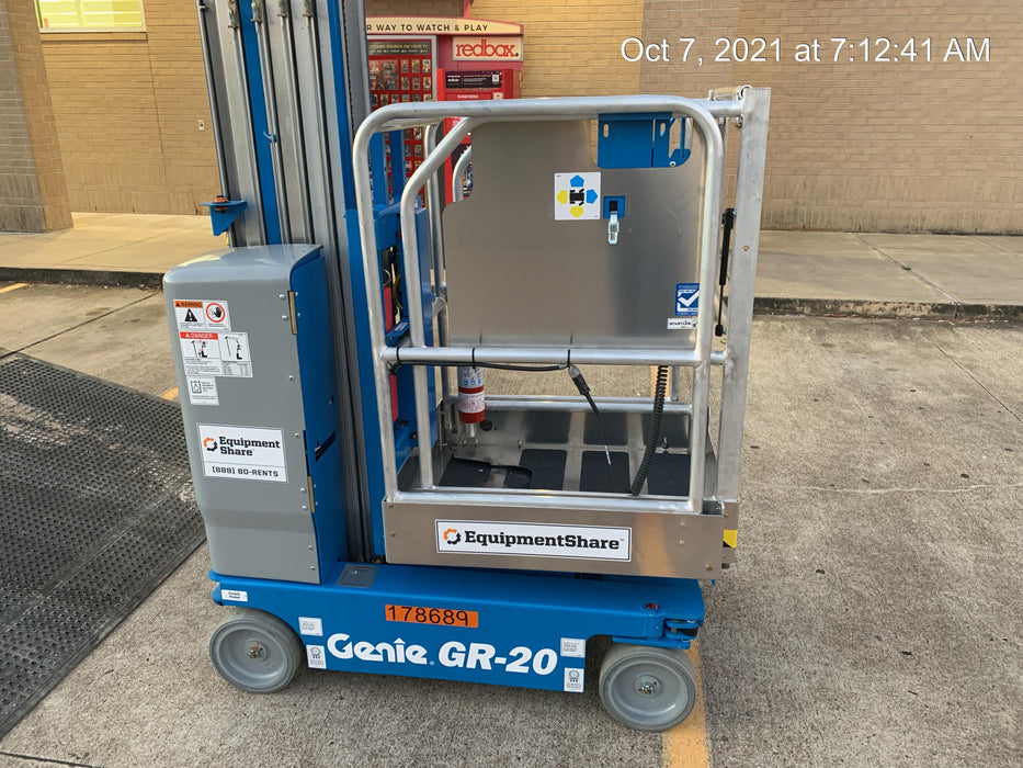 2021 GENIE GR-20