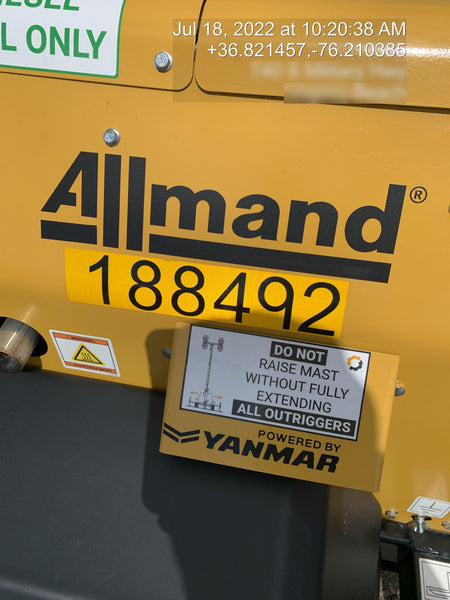2021 ALLMAND NLV3GR