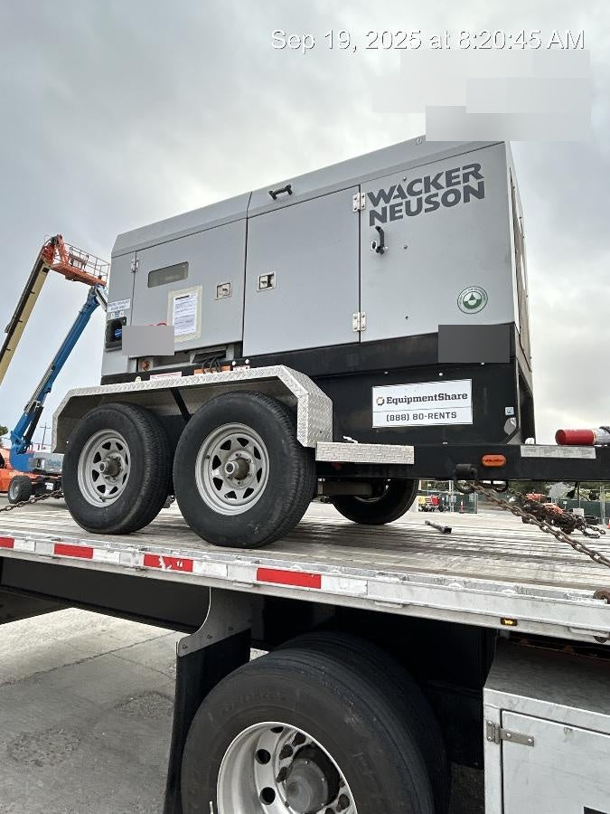 2018 WACKER NEUSON G70