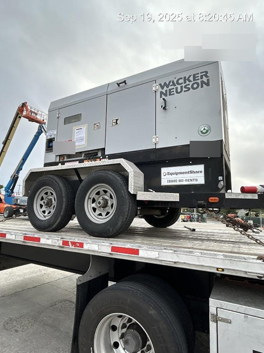 2018 WACKER NEUSON G70