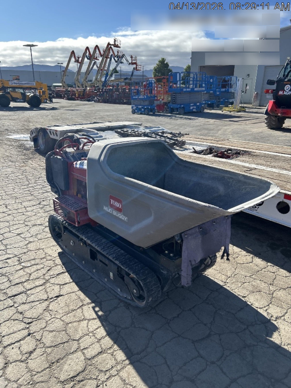2022 TORO MBTX 2500-TS