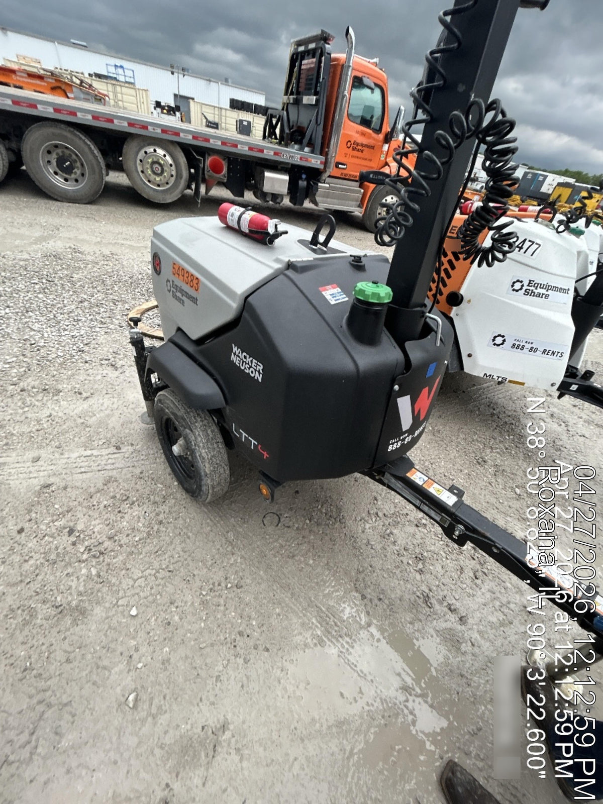 2025 WACKER NEUSON LTT4